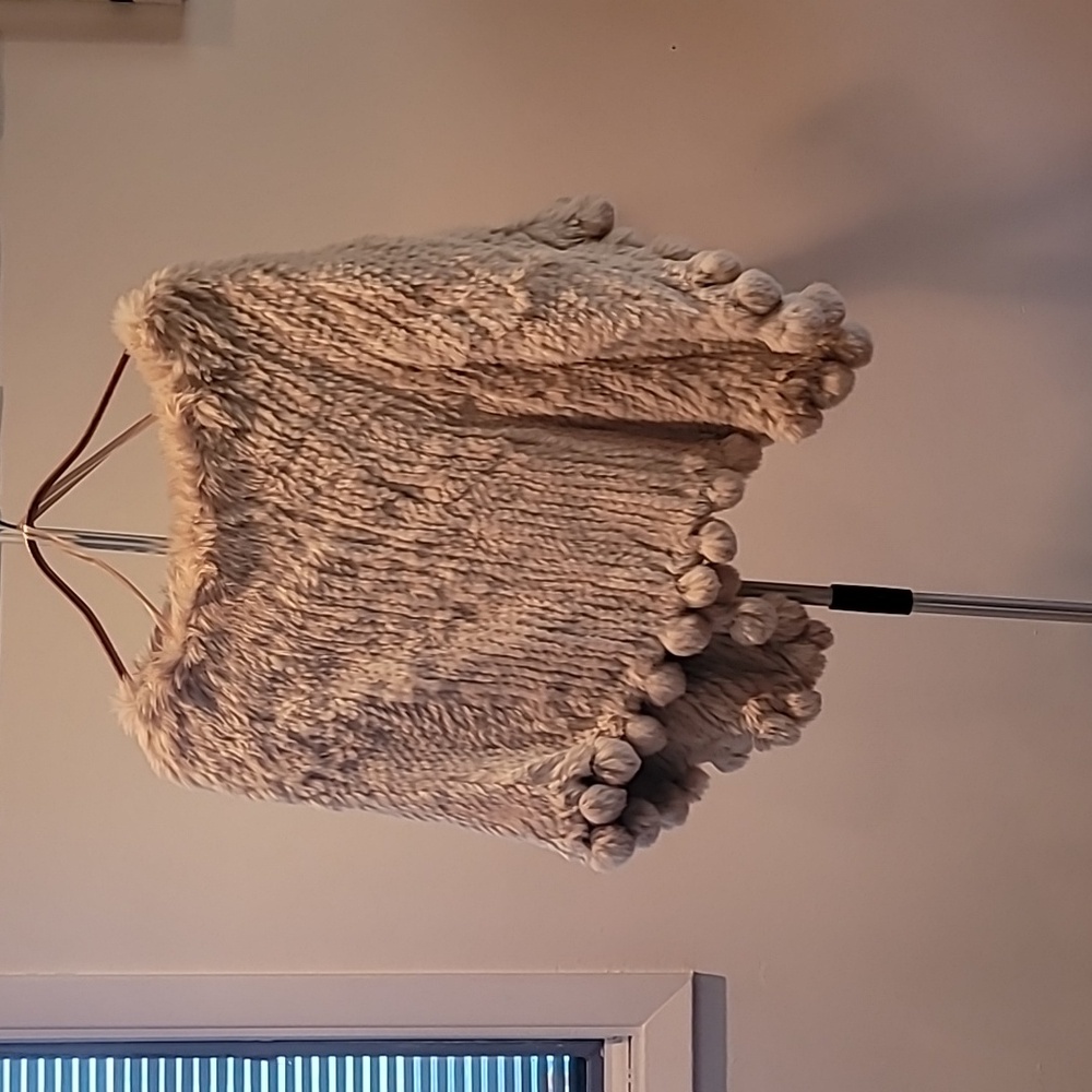 Rabbit Fur Cape - image 1
